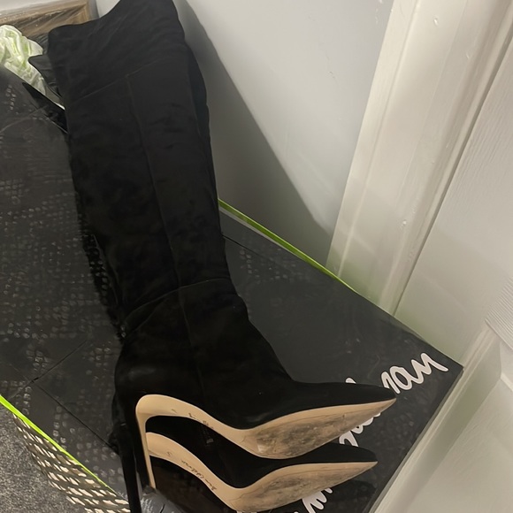 Sam Edelman Women’s over the knee pointed toe boot - Picture 13 of 15